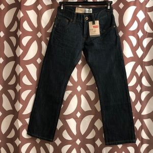 Brand New Levi’s 513 Slim Straight Size 8 REG